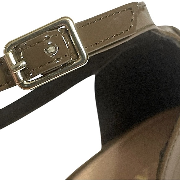 💥SALE💥ZARA WOMENS TAN BLOCK HEEL SZ 8.5 - Picture 13 of 16